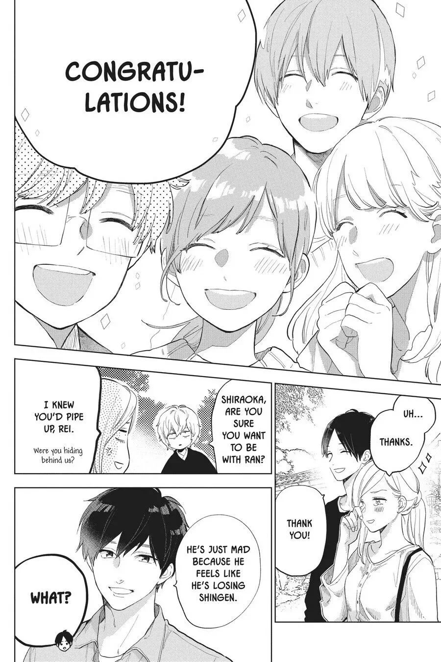 Short Cake Cake Chapter 51 page 28