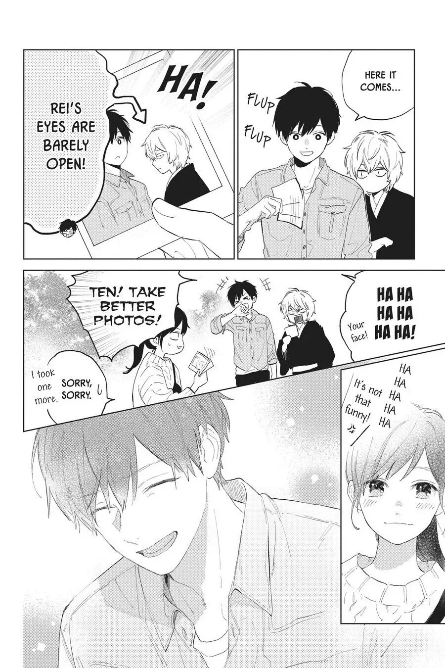 Short Cake Cake Chapter 51 page 32