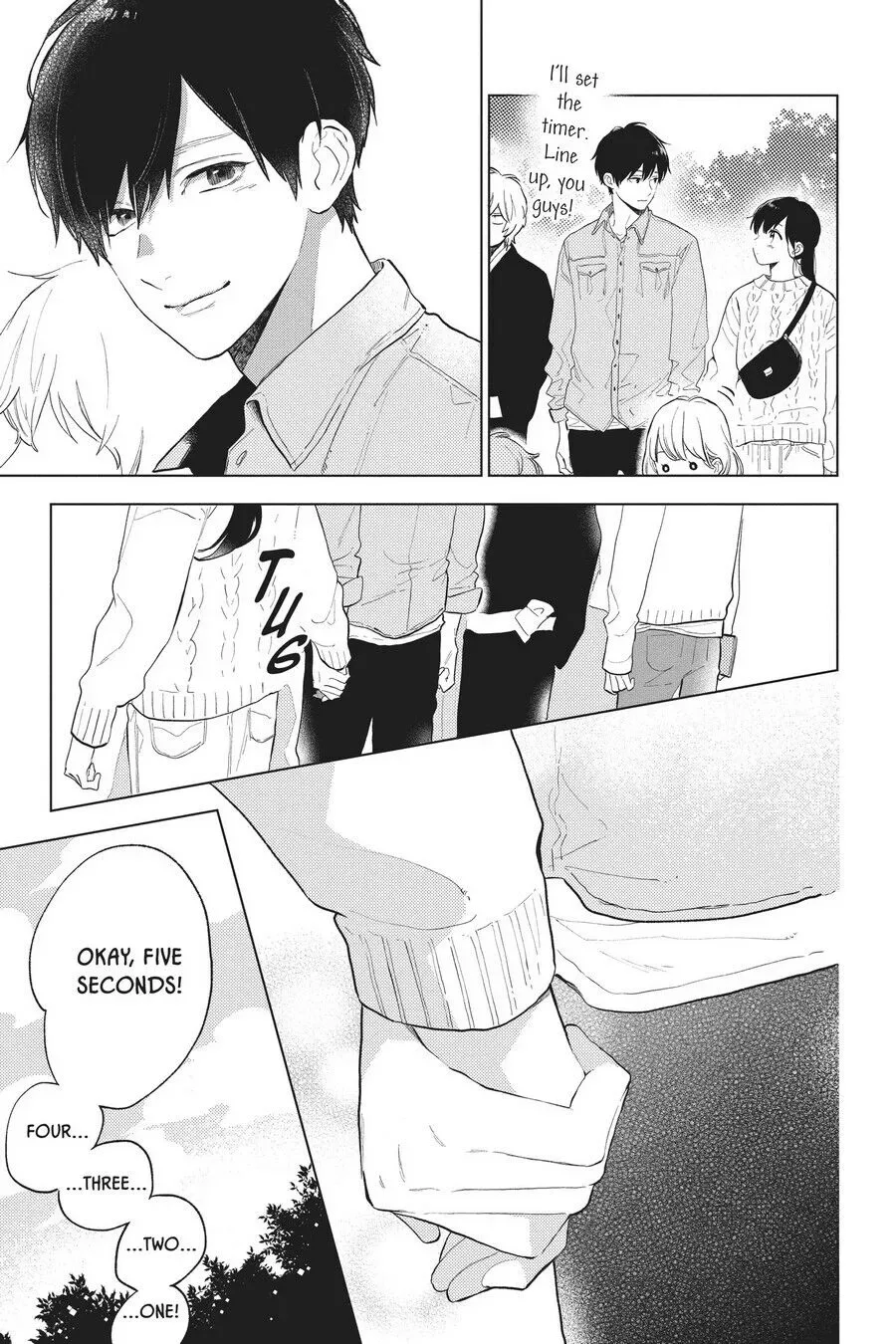 Short Cake Cake Chapter 51 page 37