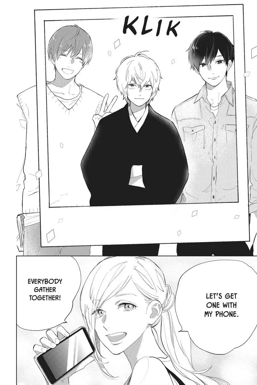 Short Cake Cake Chapter 51 page 36