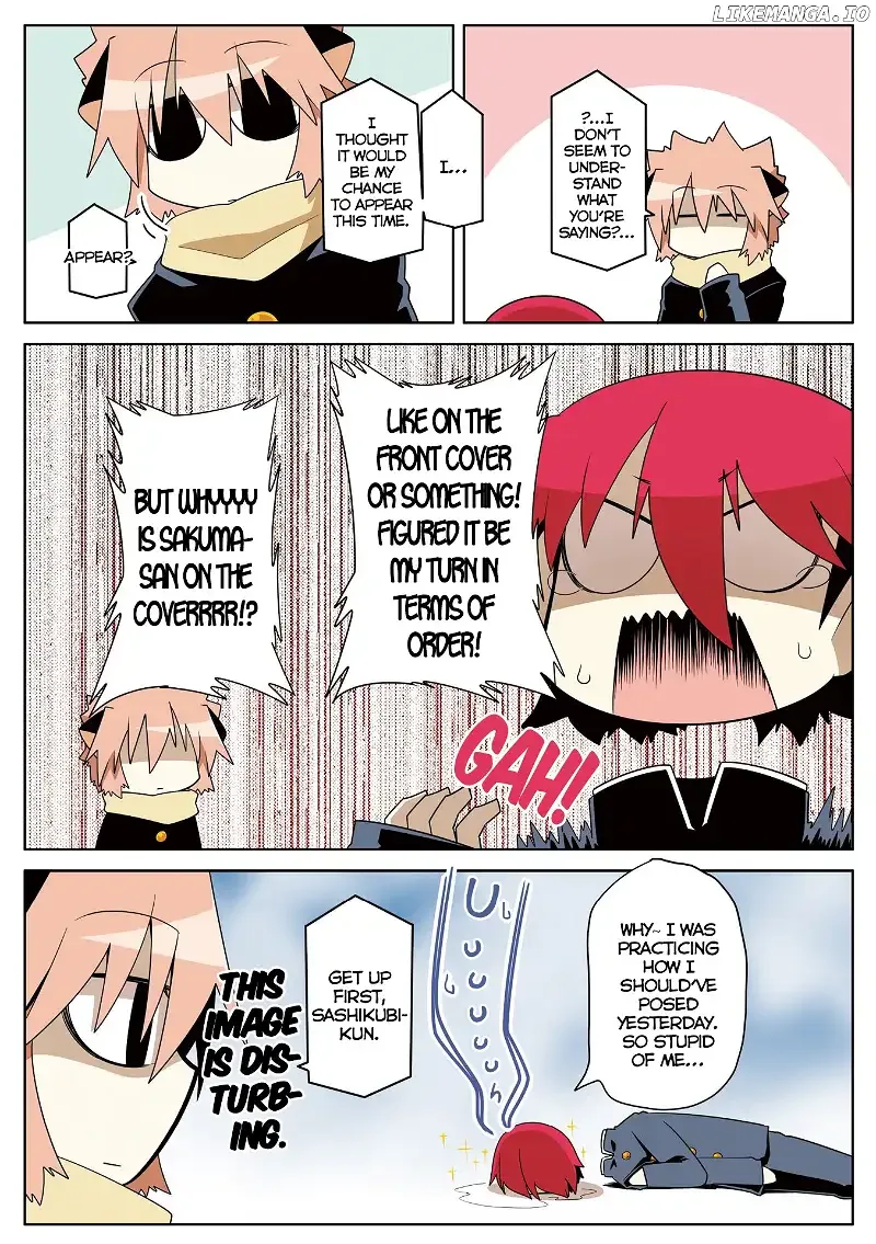 Mako-san to Hachisuka-kun. Chapter 38.7 page 7
