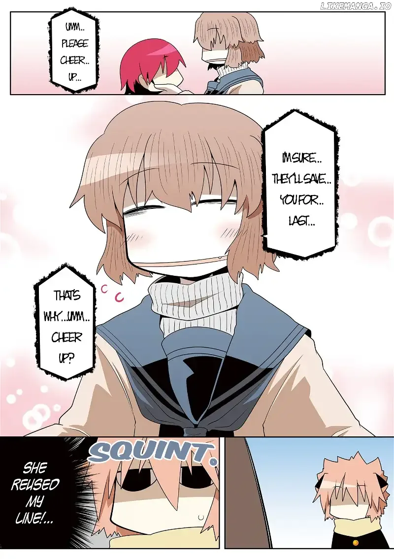 Mako-san to Hachisuka-kun. Chapter 38.7 page 9