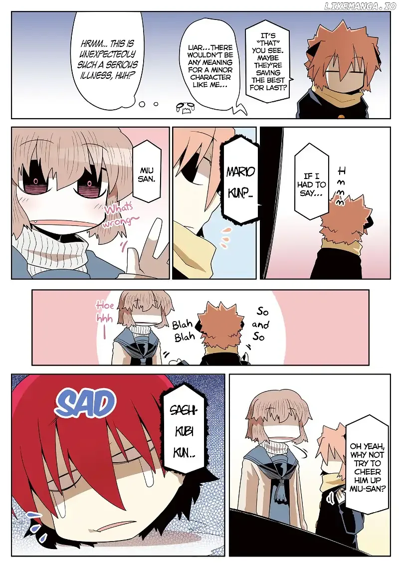 Mako-san to Hachisuka-kun. Chapter 38.7 page 8