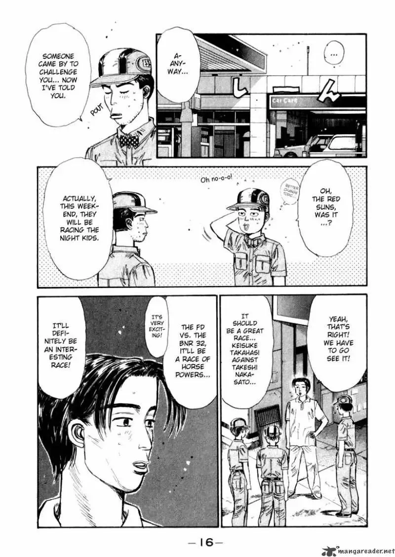 Initial D Chapter 66 page 14