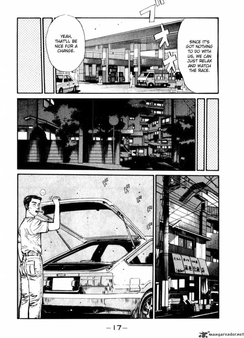 Initial D Chapter 66 page 15