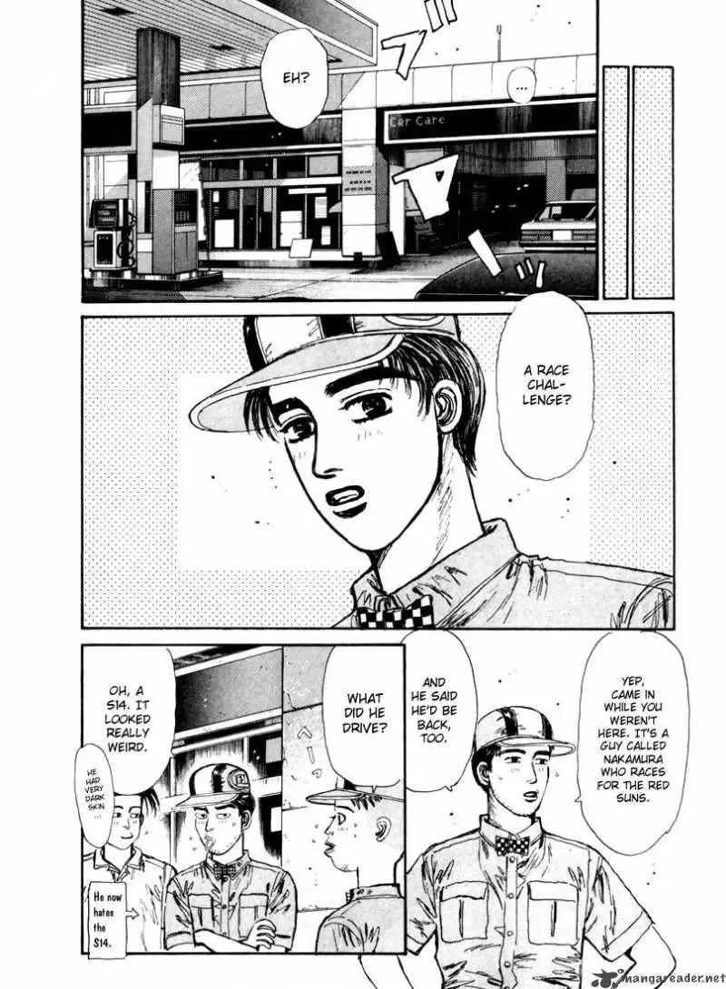 Initial D Chapter 66 page 12