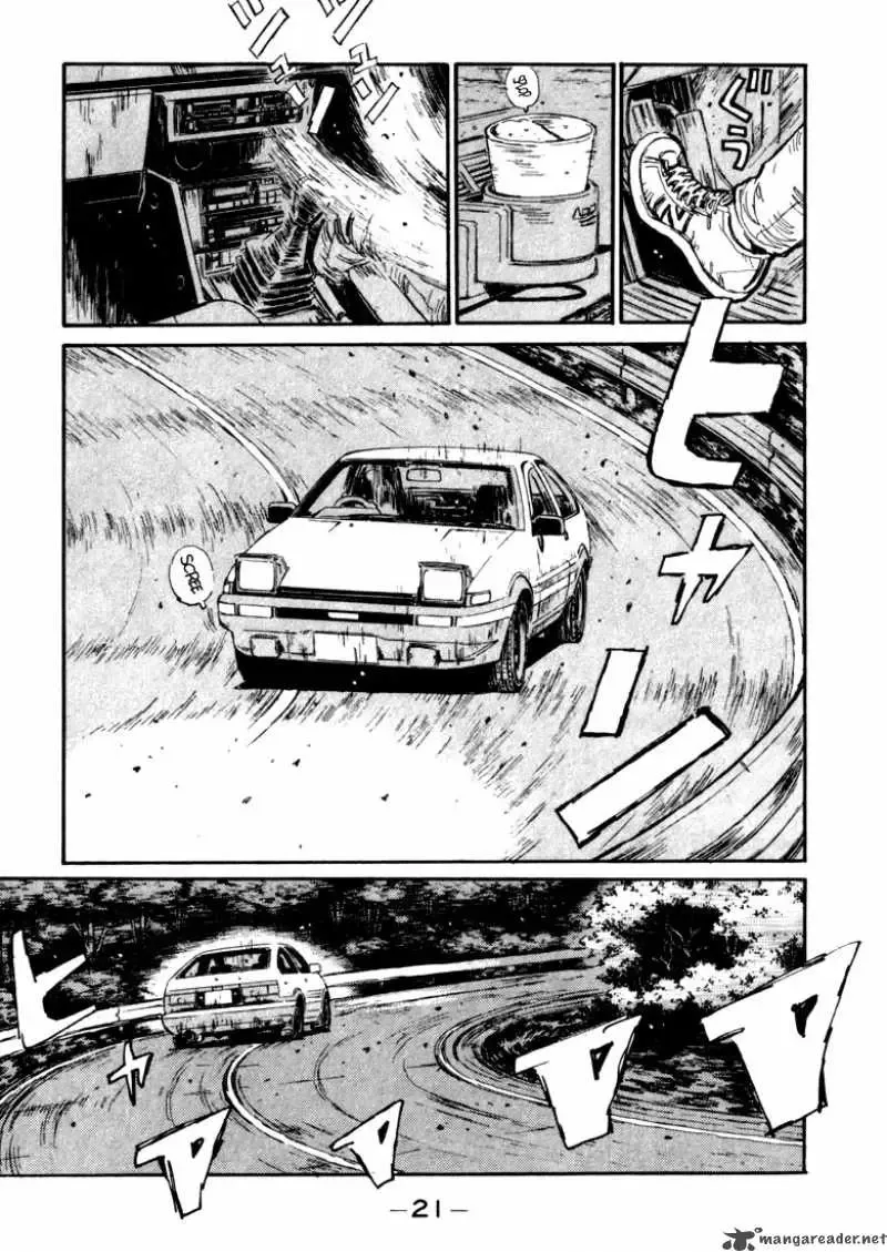 Initial D Chapter 66 page 19