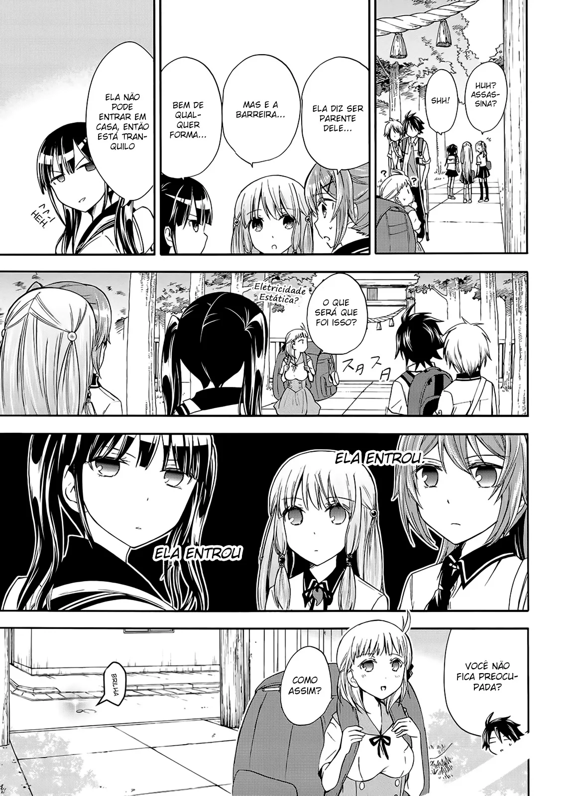 Maga Tsuki Chapter 49 page 9