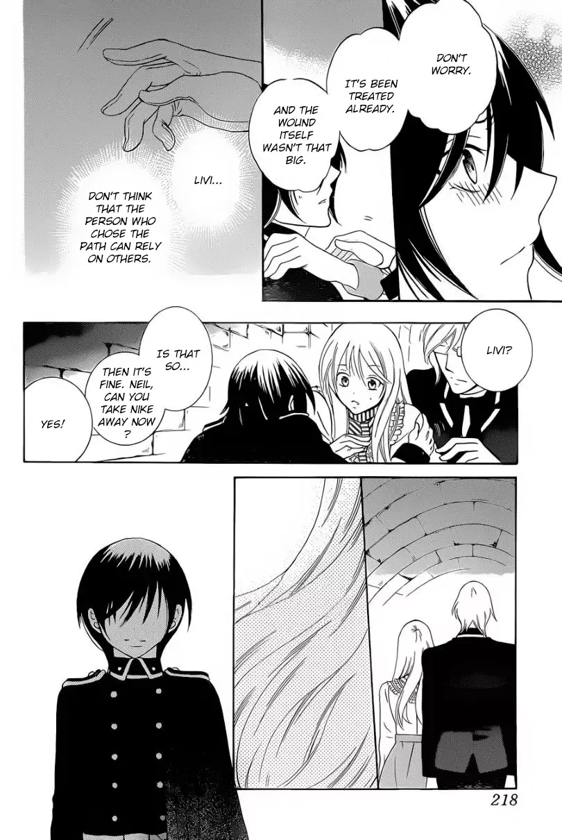 Soredemo Sekai wa Utsukushii Chapter 50 page 8