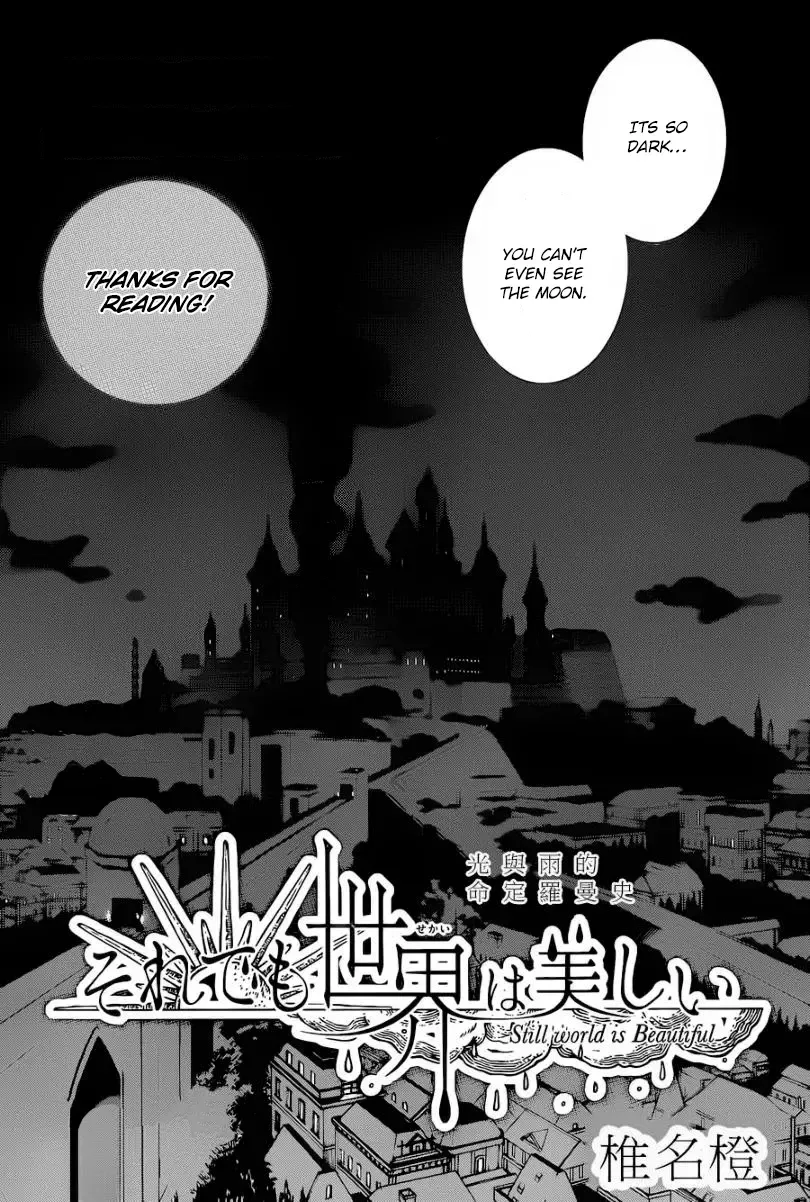 Soredemo Sekai wa Utsukushii Chapter 50 page 4