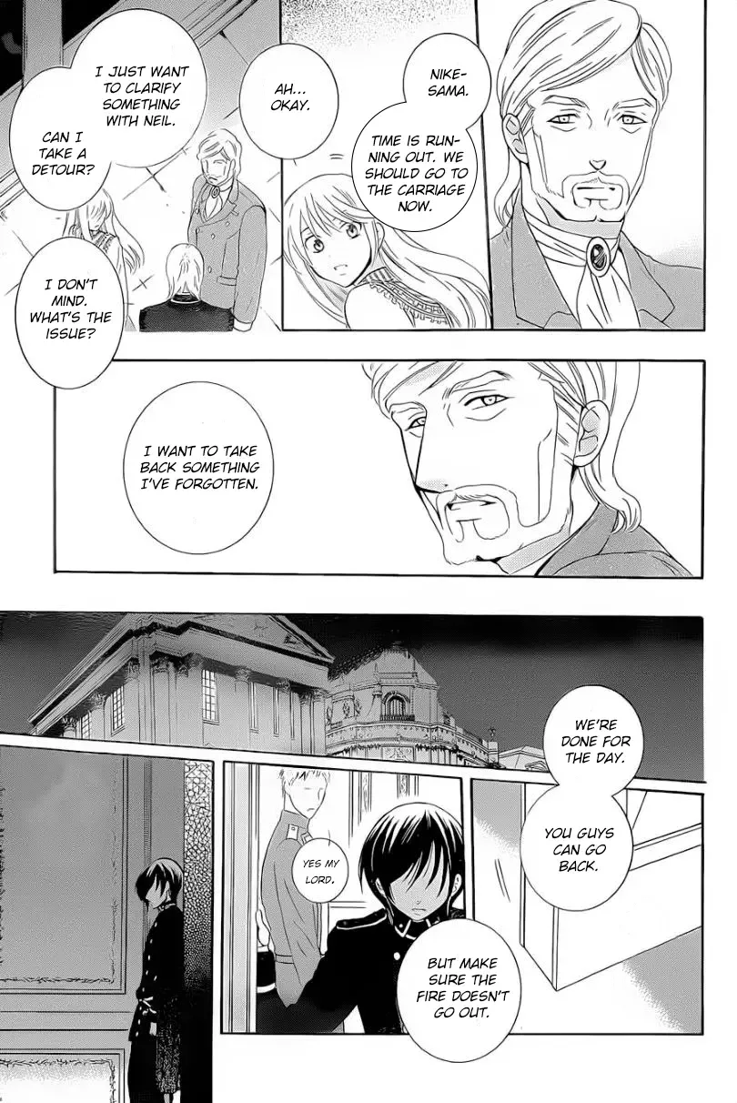 Soredemo Sekai wa Utsukushii Chapter 50 page 13