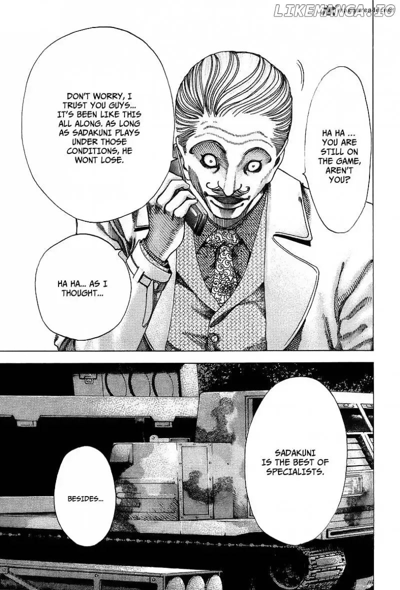 Usogui Chapter 47 page 15