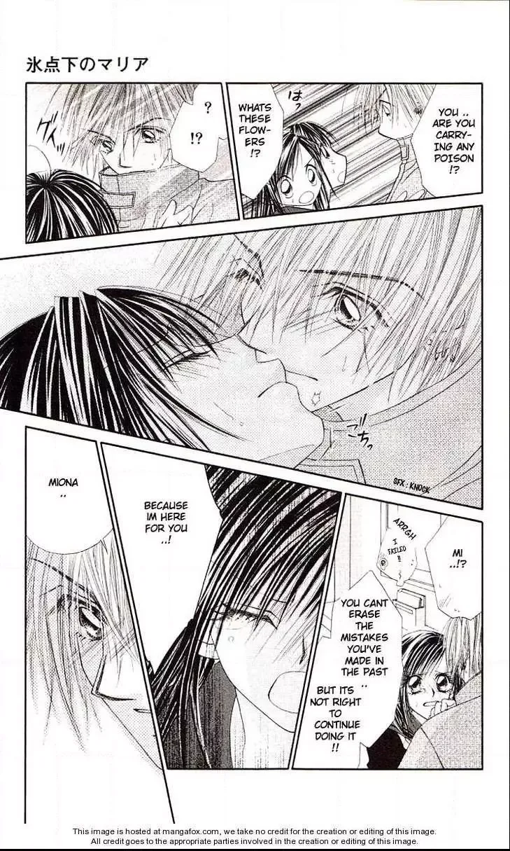 Honey x Honey Drops Chapter 46 page 34