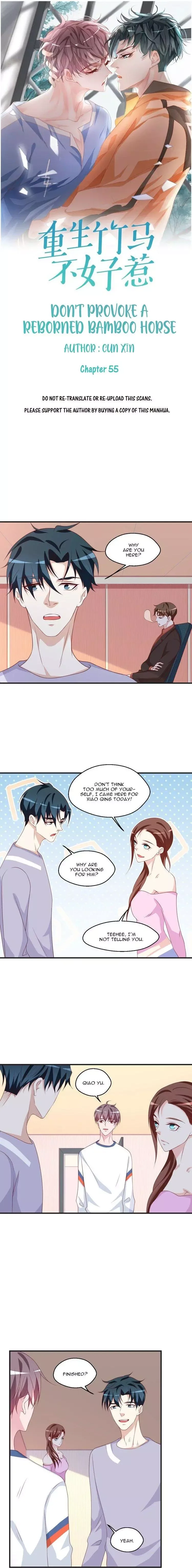 Don Provoke Reborn-Ed Bamboo Horse Chapter 55 page 3