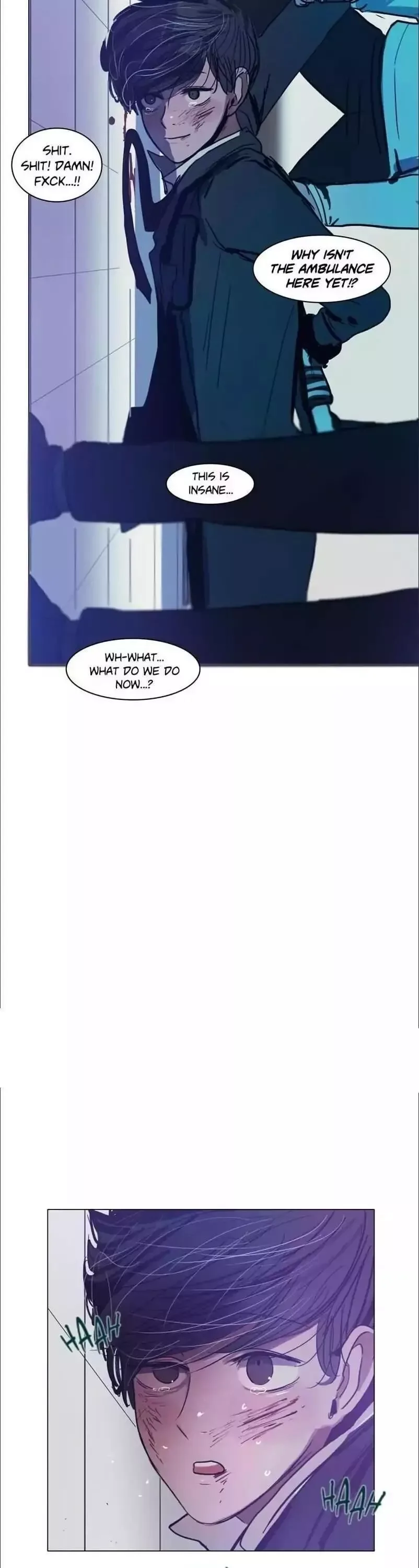 Save me Chapter 52 page 34