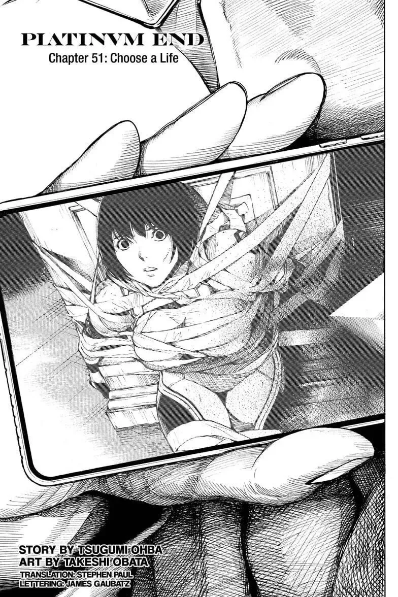 Platina End Chapter 51 page 1
