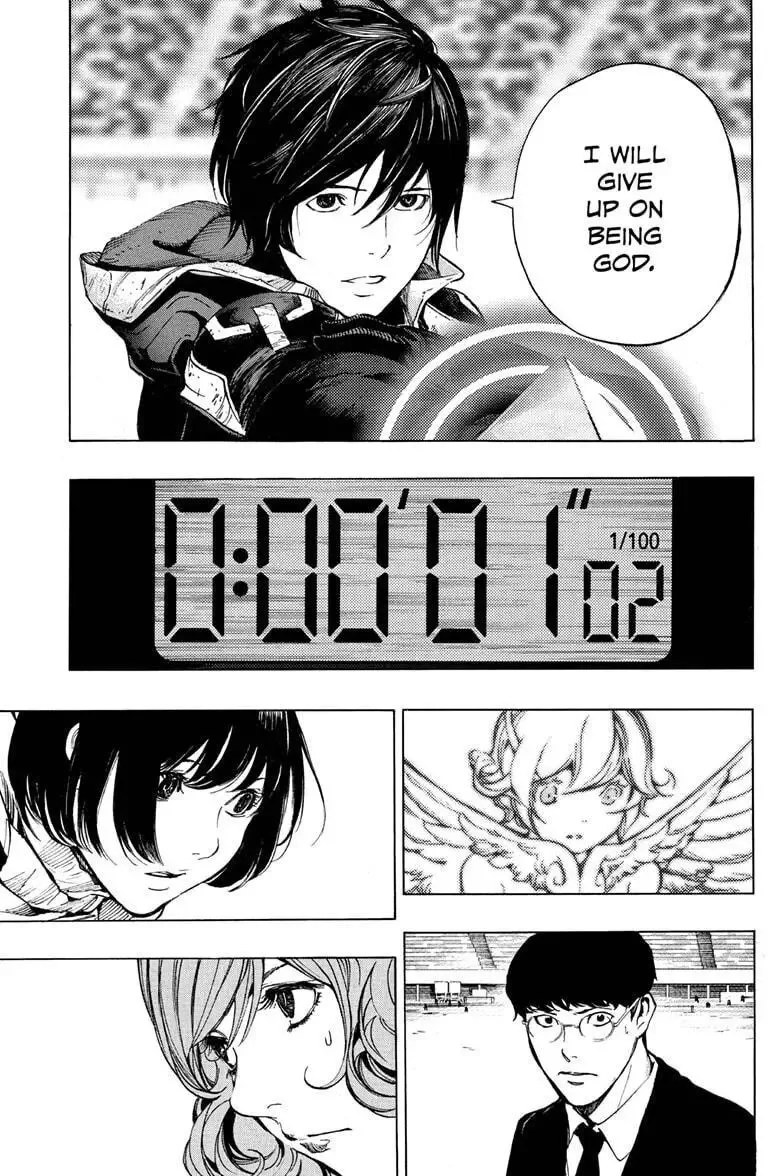 Platina End Chapter 51 page 11