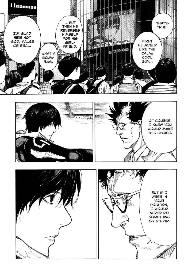 Platina End Chapter 51 page 15