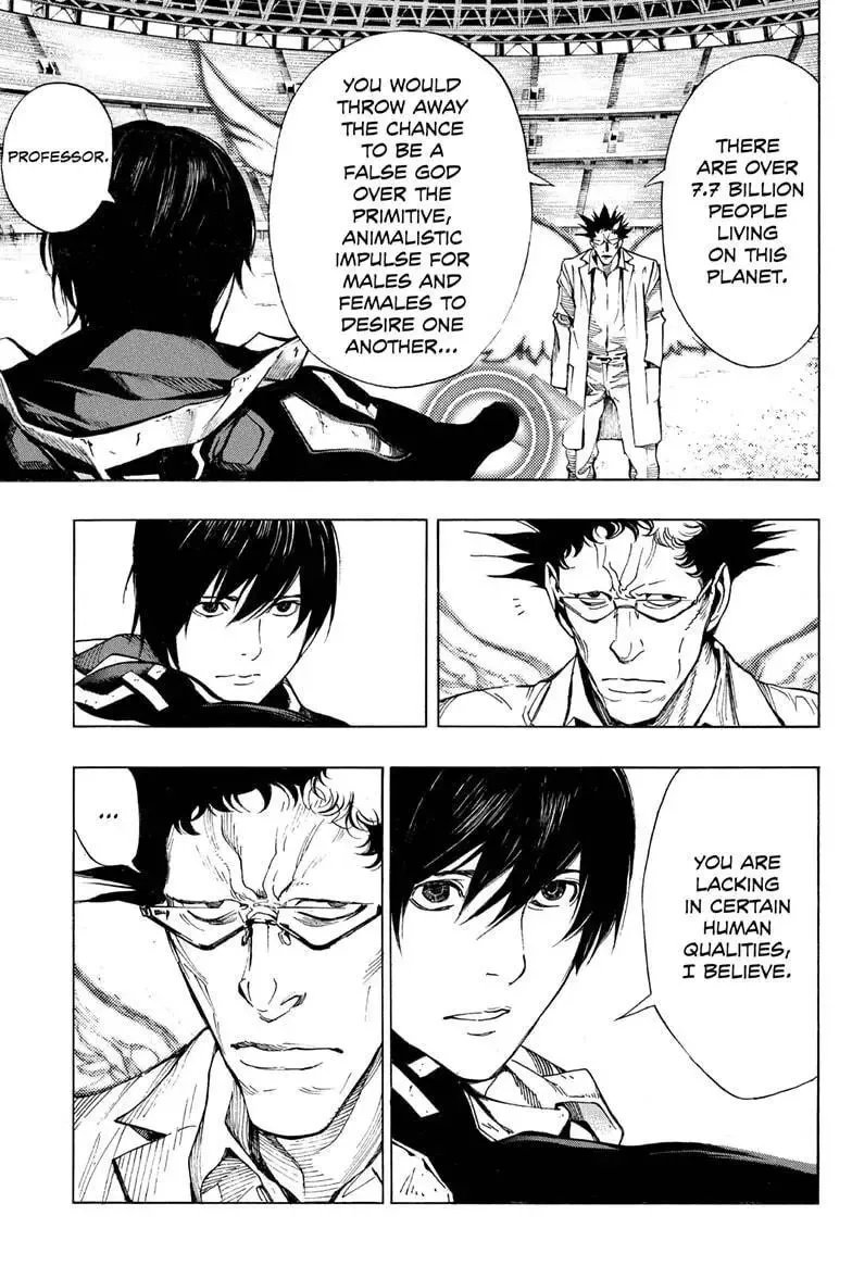 Platina End Chapter 51 page 19