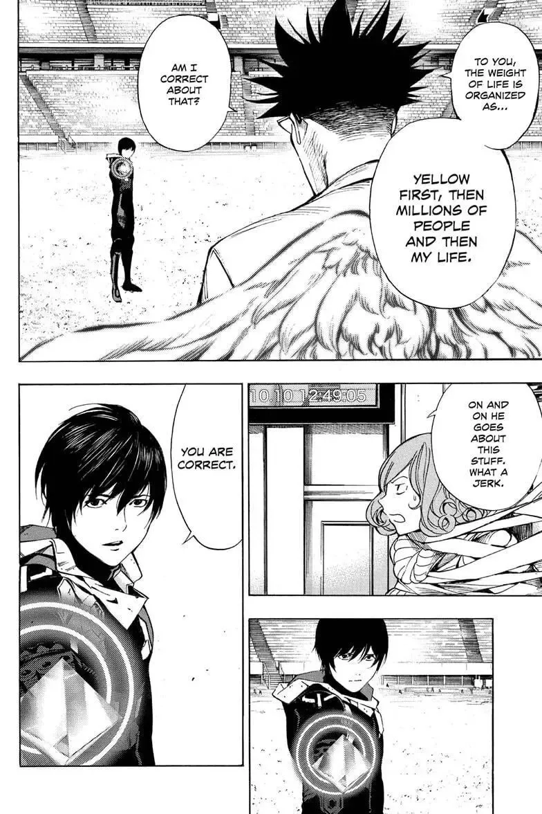 Platina End Chapter 51 page 16