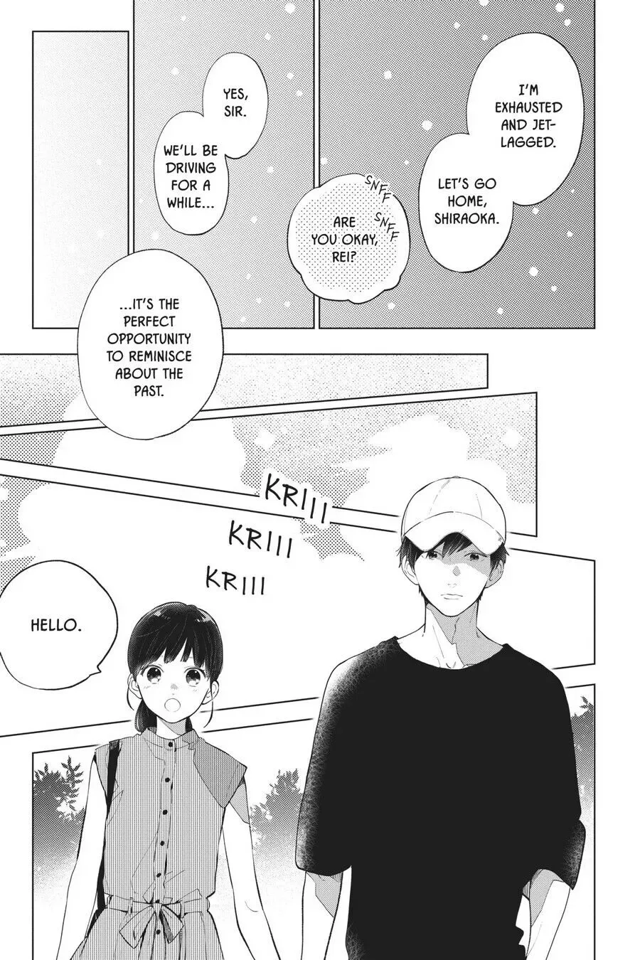 Short Cake Cake Chapter 52 page 3