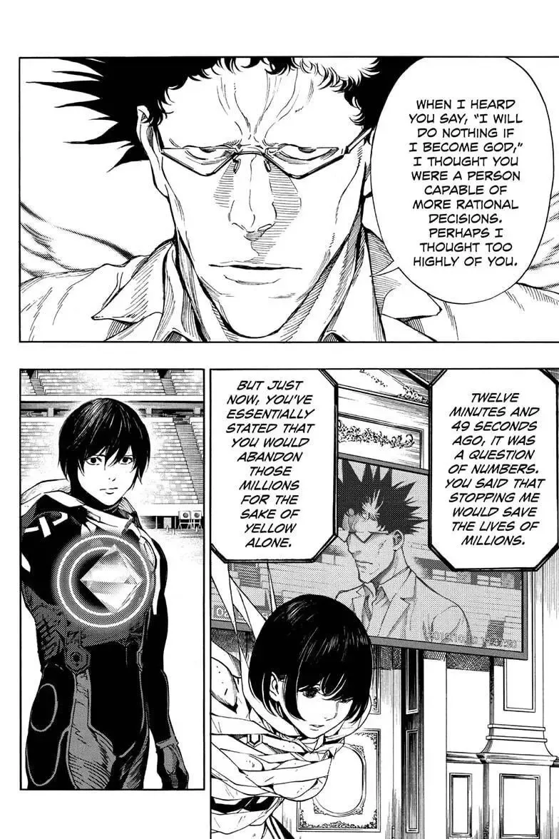 Platina End Chapter 51 page 14