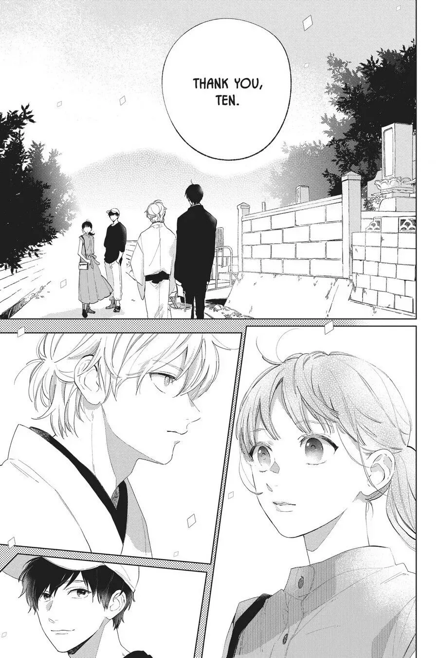 Short Cake Cake Chapter 52 page 7