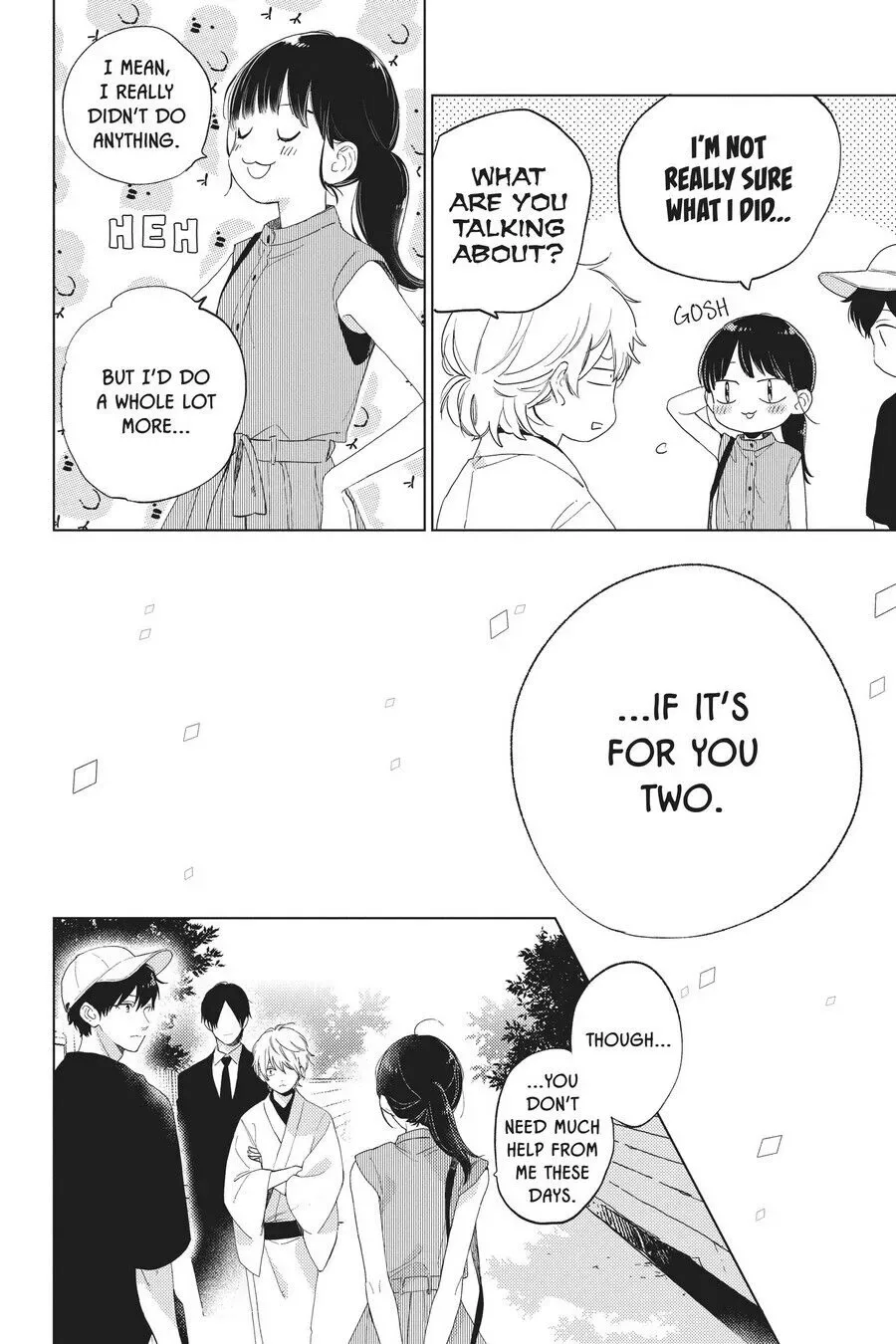 Short Cake Cake Chapter 52 page 8