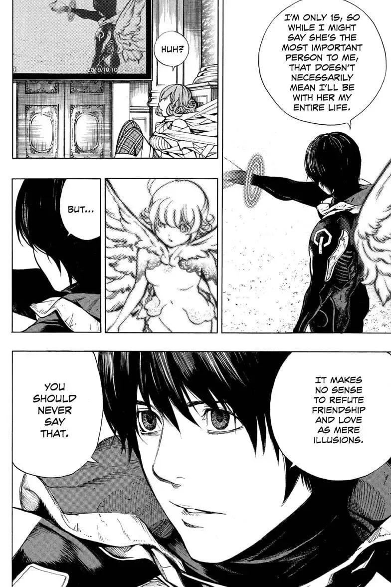 Platina End Chapter 51 page 22