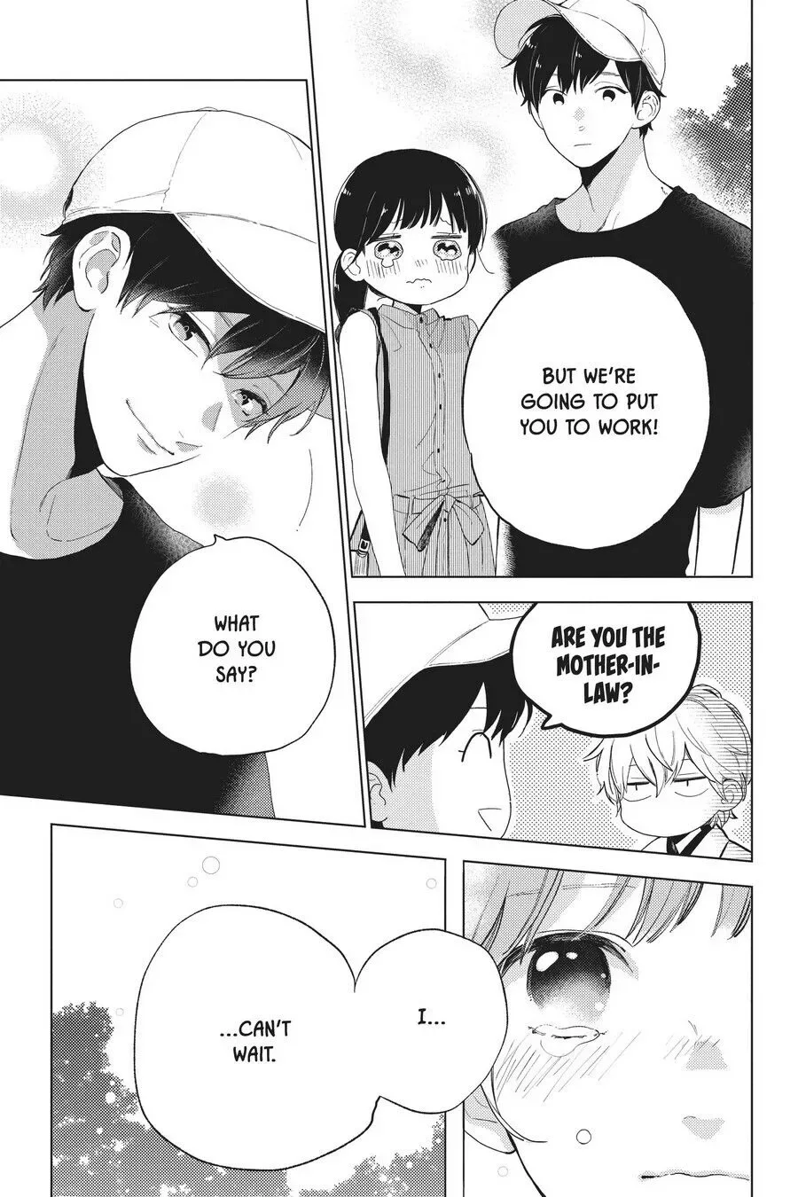 Short Cake Cake Chapter 52 page 15