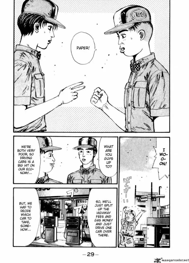 Initial D Chapter 67 page 5