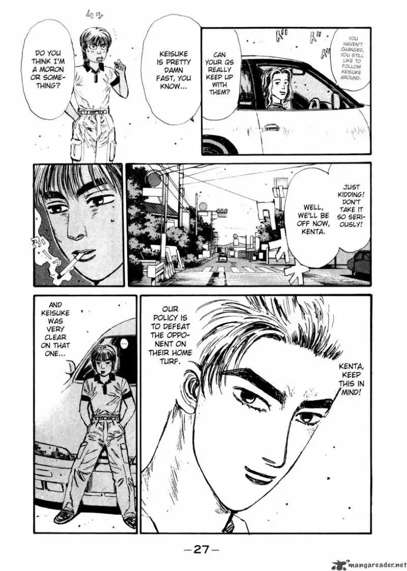 Initial D Chapter 67 page 3