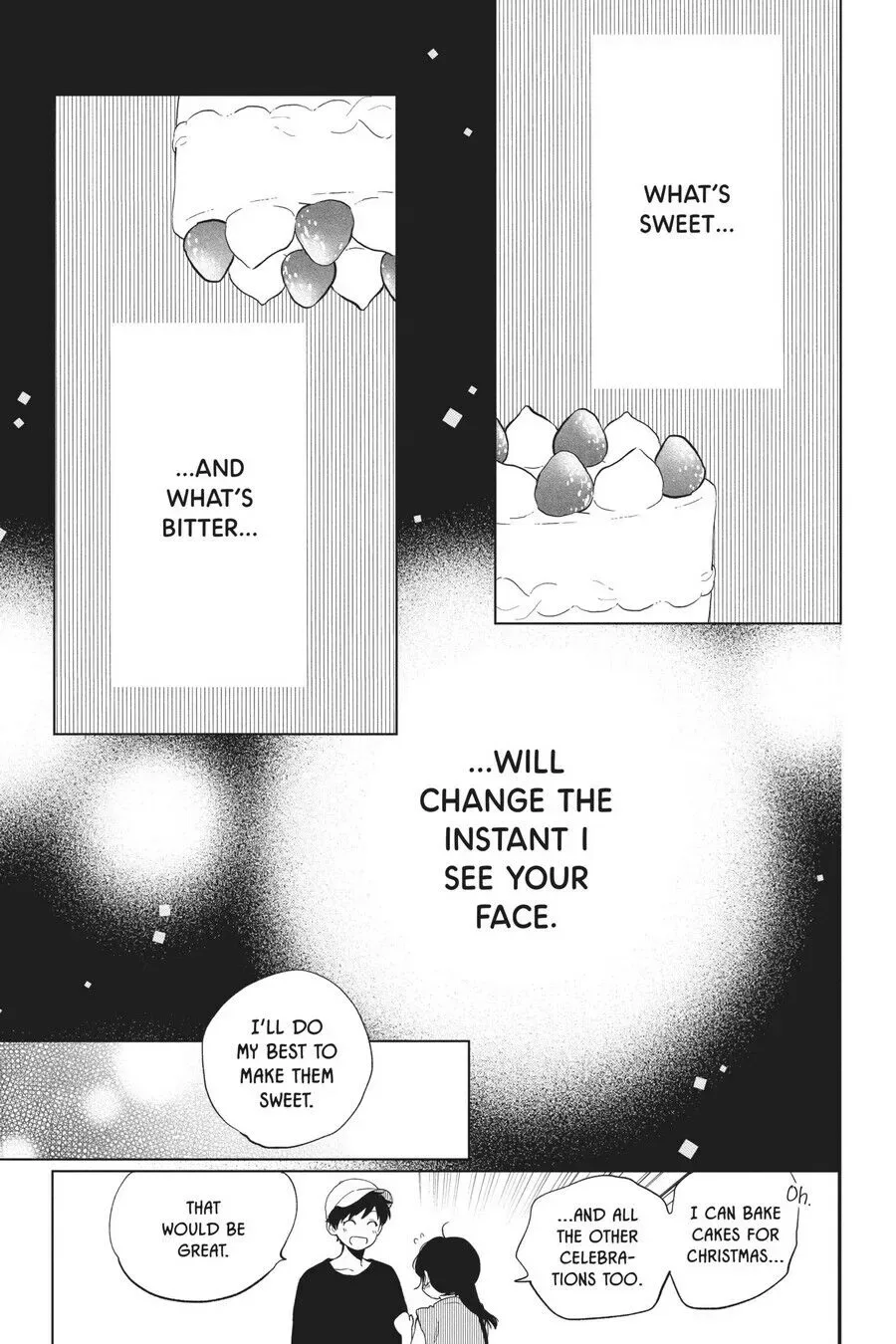Short Cake Cake Chapter 52 page 17