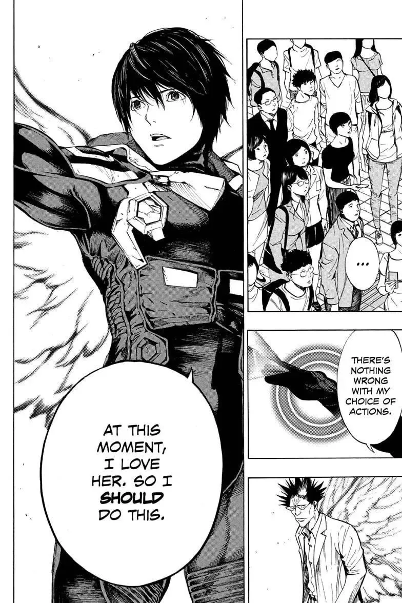 Platina End Chapter 51 page 24