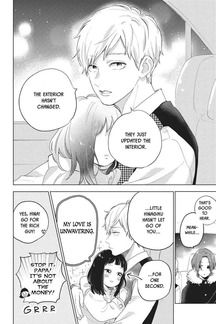 Short Cake Cake Chapter 52 page 25