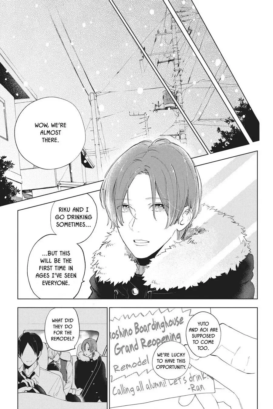 Short Cake Cake Chapter 52 page 24