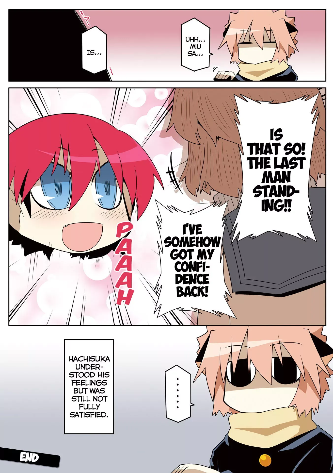 Mako-san to Hachisuka-kun. Chapter 38.75 page 10