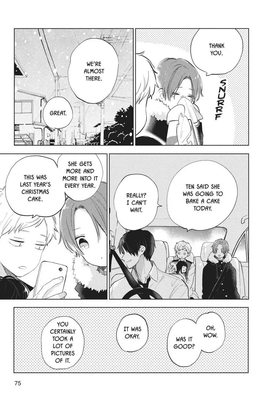Short Cake Cake Chapter 52 page 33