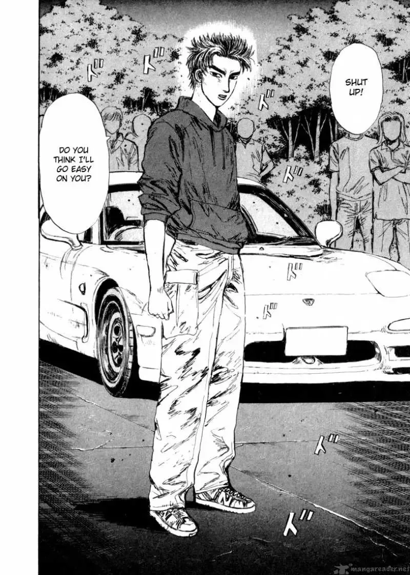 Initial D Chapter 67 page 16