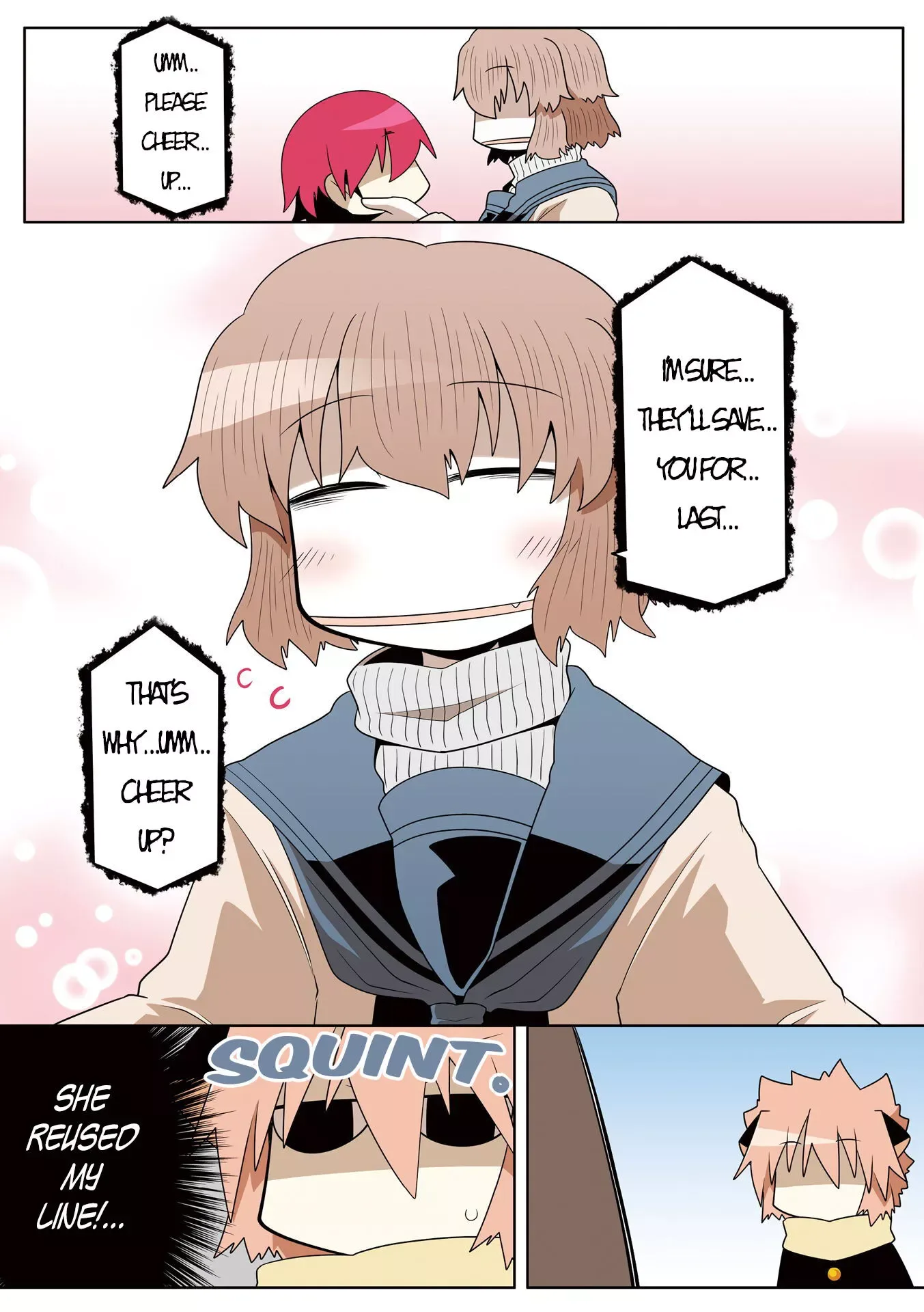 Mako-san to Hachisuka-kun. Chapter 38.75 page 9