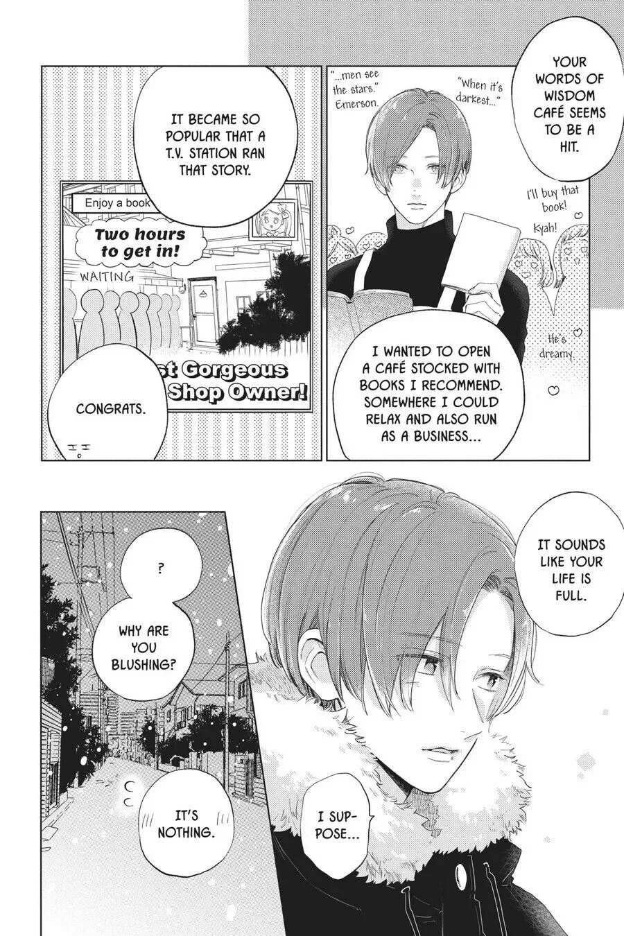 Short Cake Cake Chapter 52 page 27