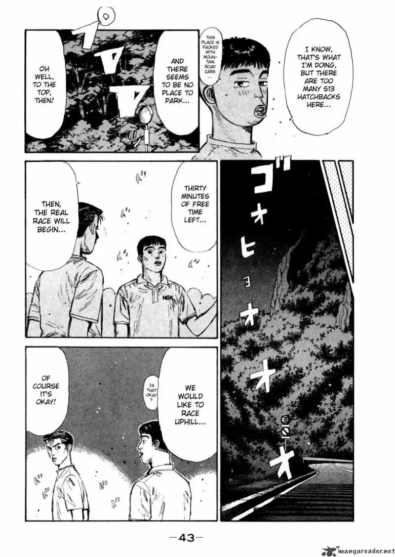 Initial D Chapter 67 page 19