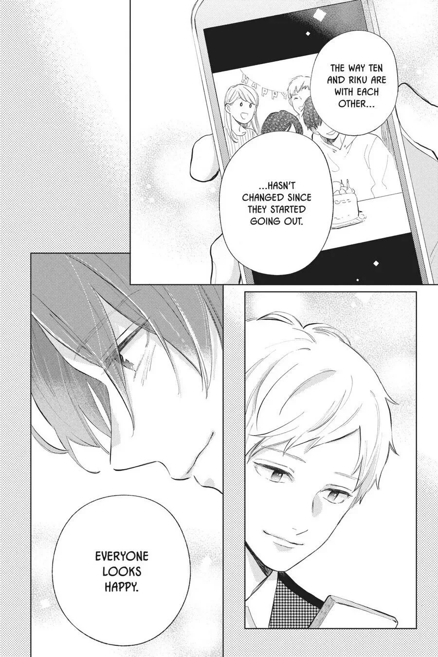 Short Cake Cake Chapter 52 page 34