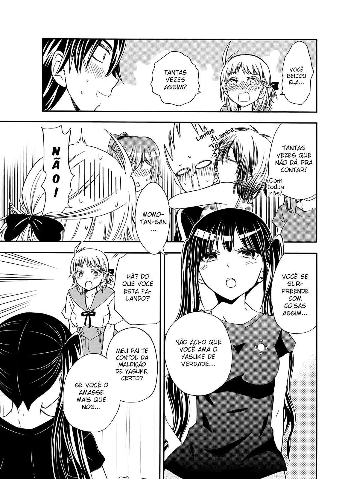 Maga Tsuki Chapter 50 page 15