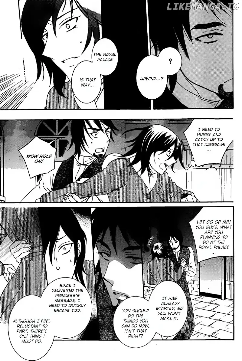 Soredemo Sekai wa Utsukushii Chapter 51 page 11
