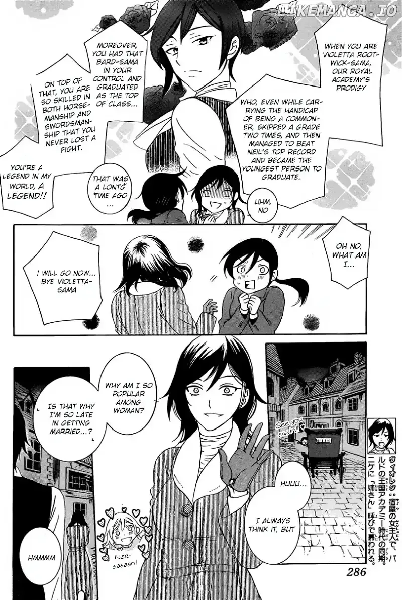 Soredemo Sekai wa Utsukushii Chapter 51 page 8