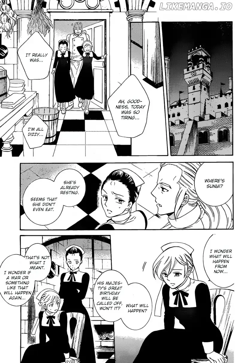 Soredemo Sekai wa Utsukushii Chapter 51 page 13