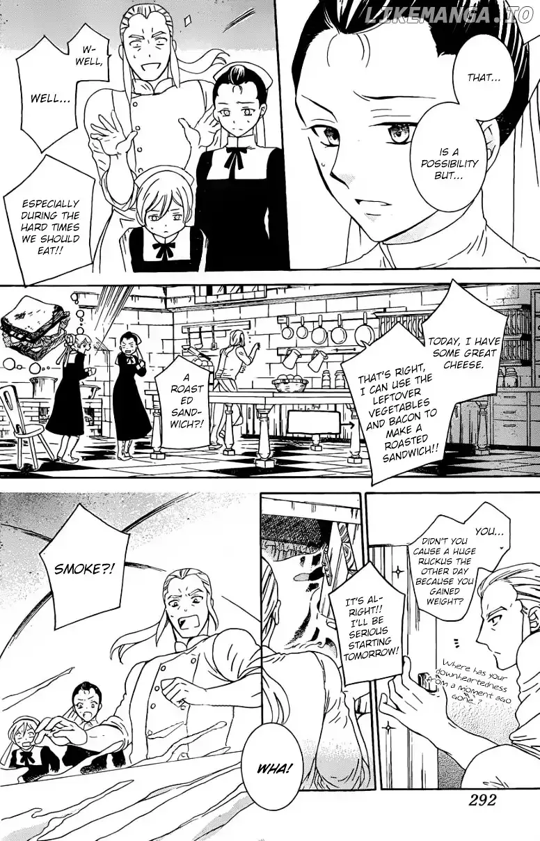 Soredemo Sekai wa Utsukushii Chapter 51 page 14