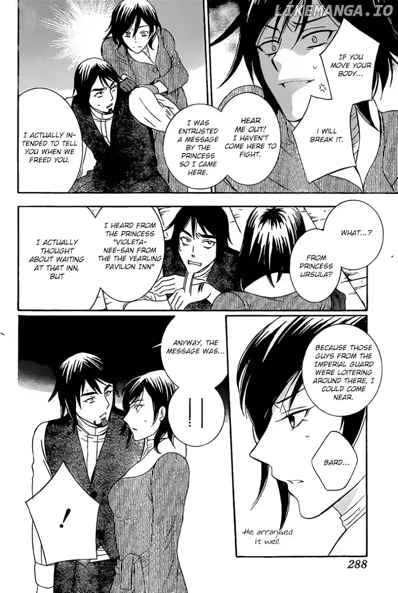 Soredemo Sekai wa Utsukushii Chapter 51 page 10