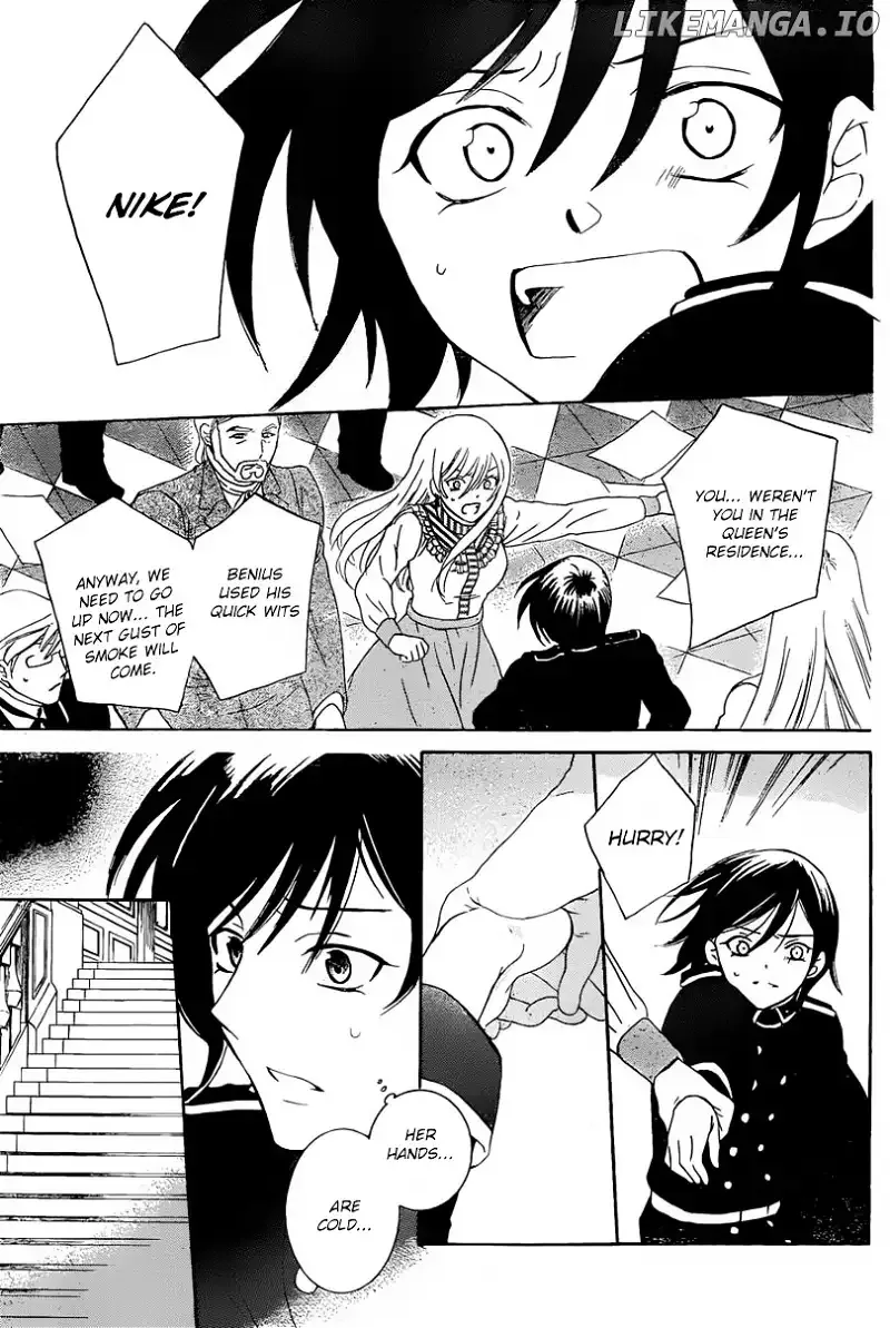 Soredemo Sekai wa Utsukushii Chapter 51 page 23